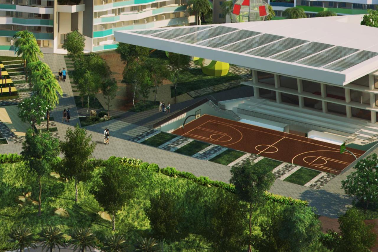 The Residences At Commonwealth By Century Properties Quezon City Exteriér fotografie